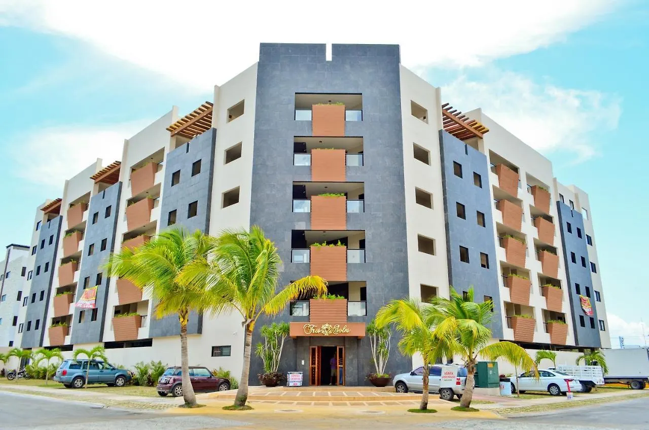 Condominios Tres Soles Cancun Mexico