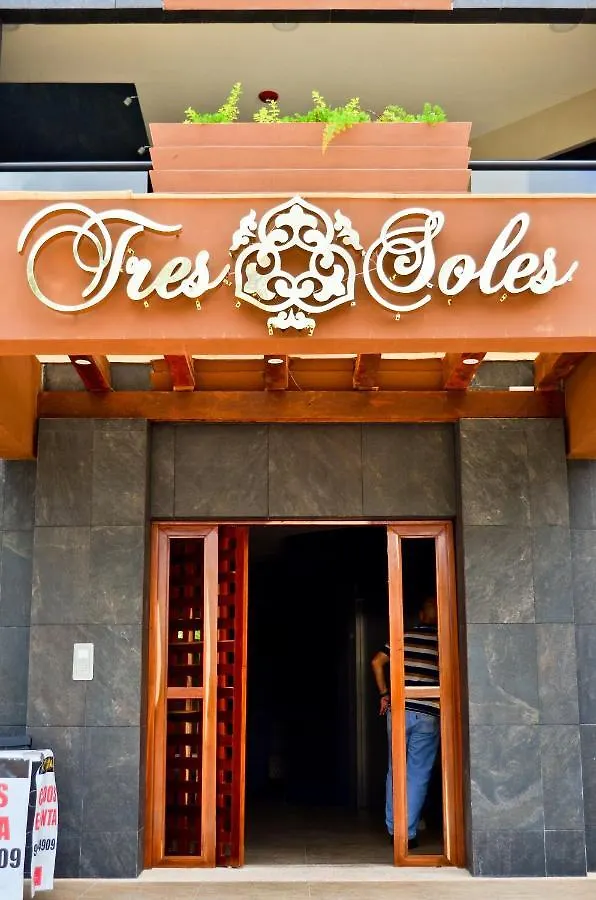 Condominios Tres Soles Cancun Apartment