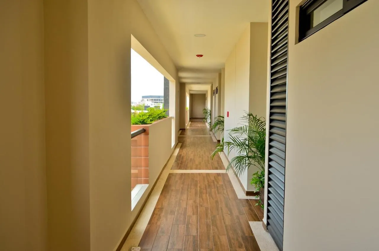 Condominios Tres Soles Cancun Apartment