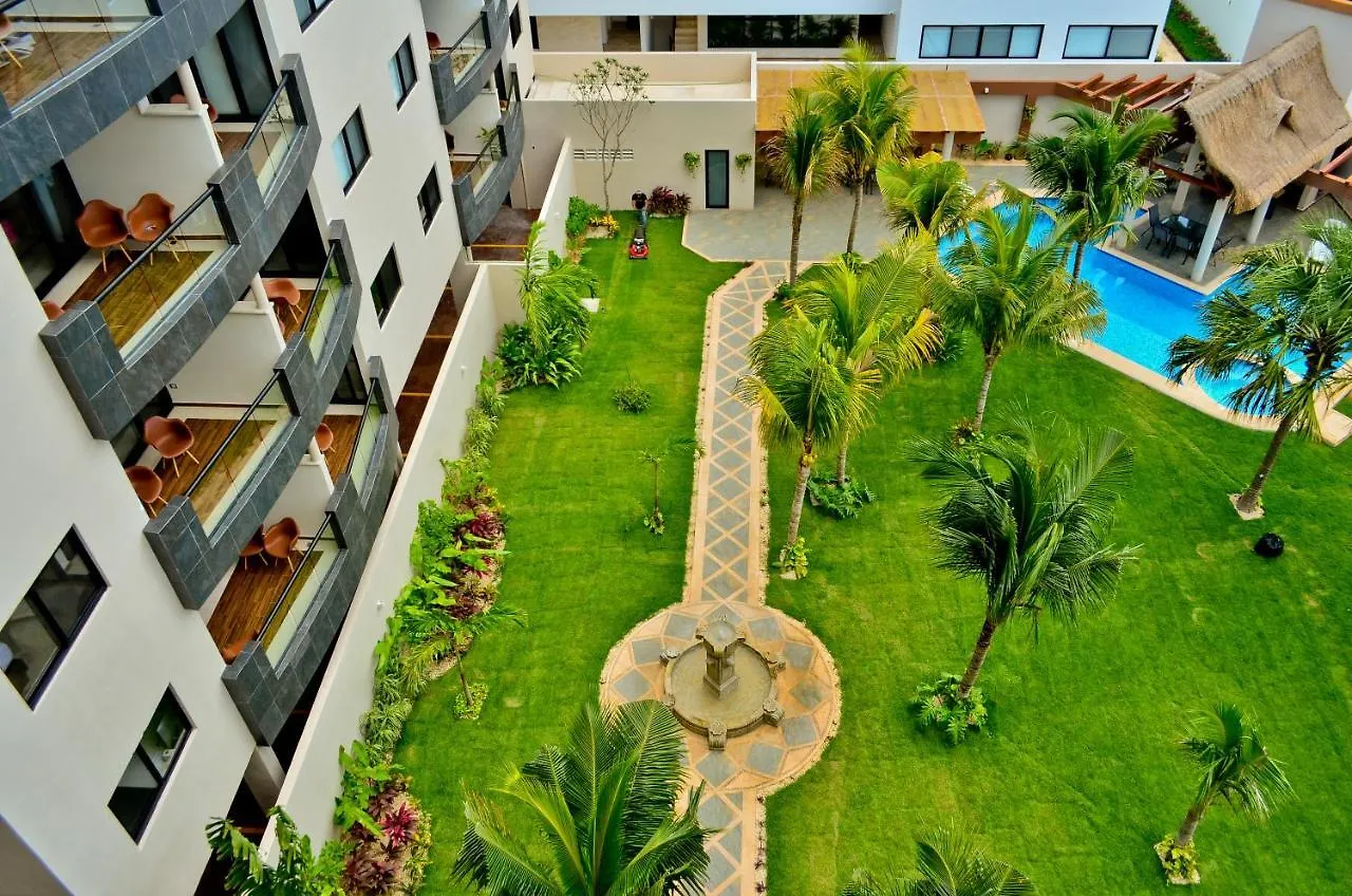 Condominios Tres Soles Cancun Apartment
