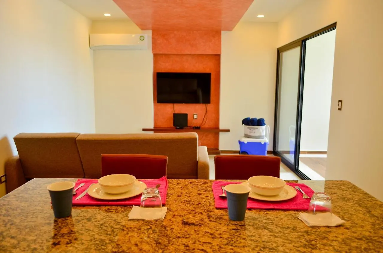 Apartment Condominios Tres Soles Cancun Mexico